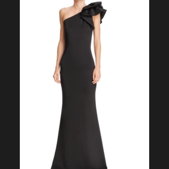 Dresses & Skirts - Black Evening Gown